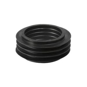 Geberit gummimanchet 44x55 mm sort til skyllerør