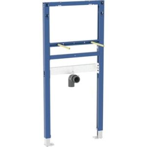 Geberit Duofix håndvask-element 112 cm med selvbærende ramme og monteringsbeslag