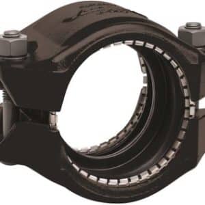 Victaulic Style 905 HDPE kobling 90 mm sort med trækfast gripsystem