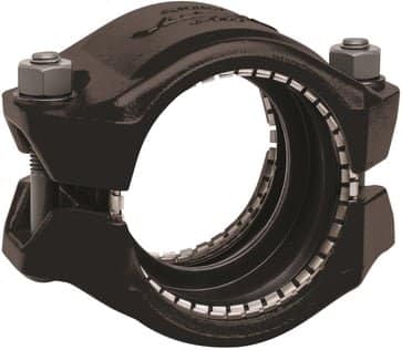 Victaulic Style 905 HDPE kobling 90 mm sort med trækfast gripsystem