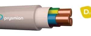 PRYSMIAN EASYSTRIP installationskabel 3G1,5 halogenfri brandhæmmende