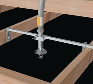 Victaulic justerbar beslag 700 mm til fleksible sprinklerslanger