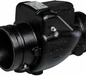 Victaulic 716 kontraventil 114,3mm sort duktilt jern med EPDM-pakning