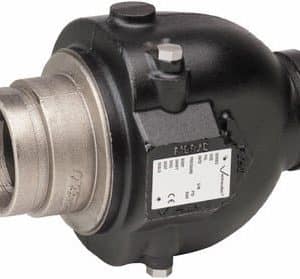 Victaulic 716H kontraventil sort DN50 60,3 mm til HVAC rørinstallationer