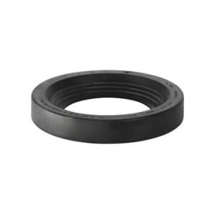 Geberit manchet til ferule 110 mm sort PEH til gulvtoilet