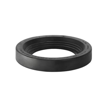 Geberit manchet til ferule 110 mm sort PEH til gulvtoilet