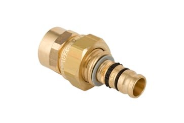 Geberit Mepla union 20 mm med indvendigt gevind til Alupex-system