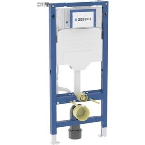 Geberit Duofix monteringselement til væghængt toilet 112 cm med Sigma cisterne