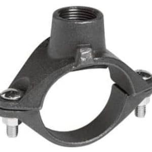 Victaulic outlet tee Style 922 Firelock 42,4 mm galvaniseret sprinkler T-stykke med EPDM-pakning