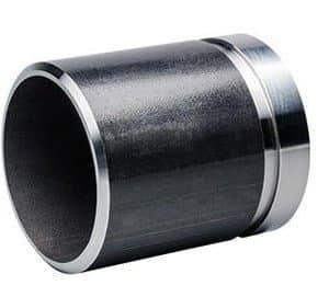 Victaulic No. 42 overgangsstykke glat til OGS 60,3 mm DN50 umalet stål