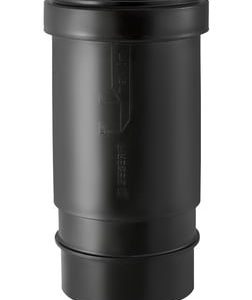 Geberit Pluvia langmuffe 125 mm til PEH afløbssystem