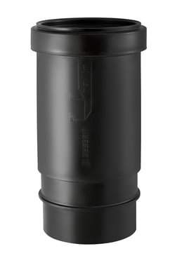 Geberit Pluvia langmuffe 125 mm til PEH afløbssystem