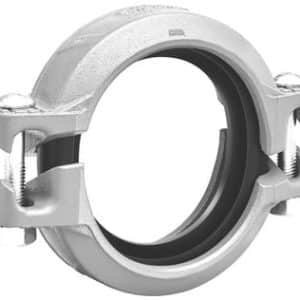 Victaulic Quickvic kobling style 107V 76.1 mm galvaniseret med EPDM-pakning