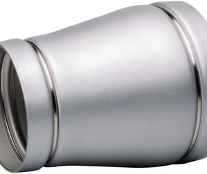 Victaulic reduktion koncentrisk i syrefast 316 stål til rille-systemer