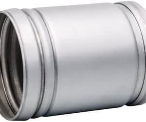 Victaulic rille adapternippel i syrefast rustfrit 316L stål 76,1mm DN65