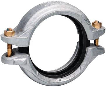 Victaulic Style E497 fast rille kobling galvaniseret 88,9 mm med EPDM-pakning