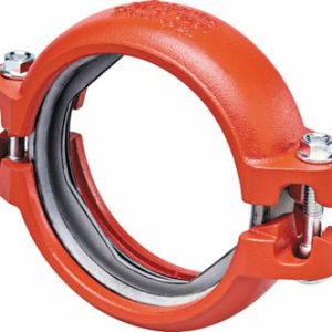 Victaulic FireLock Style 009V rillekobling 60,3 mm rød med EPDM-pakning til sprinklersystemer