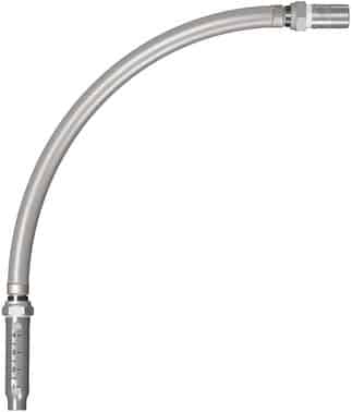 Victaulic Vicflex fleksibel sprinklerslange 1220 mm DN15 med BSPT-gevind
