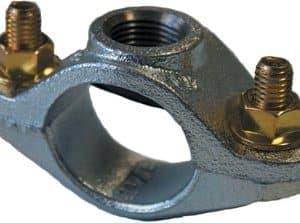 Victaulic Style 912 sprinklertee galvaniseret med EPDM-pakning til professionelle sprinklersystemer
