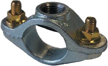 Victaulic Style 912 sprinklertee galvaniseret med EPDM-pakning til professionelle sprinklersystemer