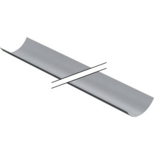 Geberit galvaniseret støtterende til afløbsrør Ø125 mm