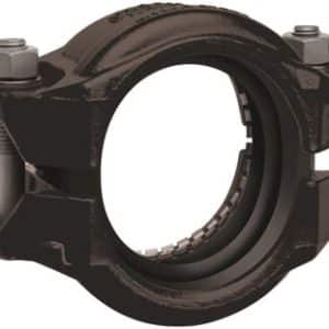 Victaulic Style 907 sort trækfast kobling til HDPE rør 168,3 mm diameter