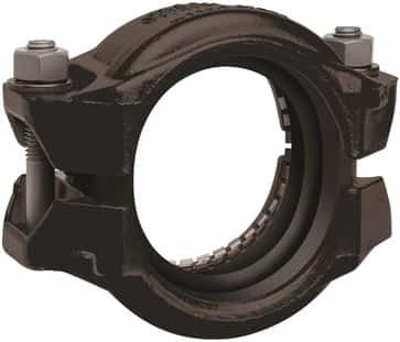 Victaulic Style 907 sort trækfast kobling til HDPE rør 168,3 mm diameter