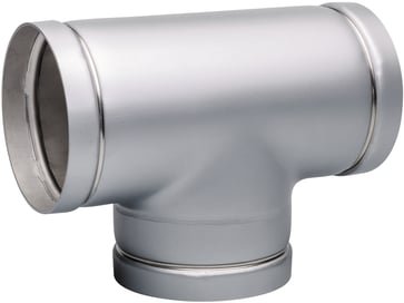 Victaulic T-stykke E492 i syrefast 316 rustfrit stål til rille-systemer DN50