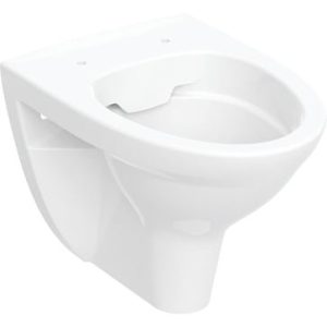 Ifo Spira væghængt toiletskål hvid med Rimfree skylleteknik