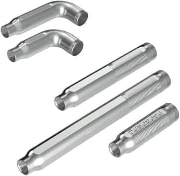 Victaulic VicFlex galvaniseret bøjning 90 grader 3/4 tomme til sprinklerinstallation